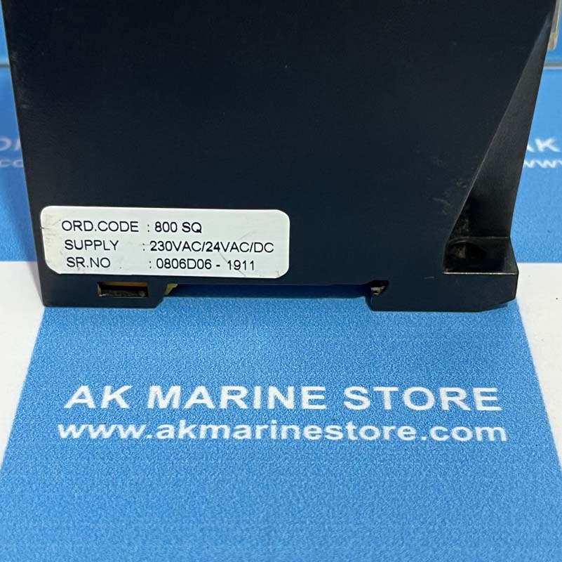 SELEC 800SQ DIN RAIL TIMER AK MARINE STORE