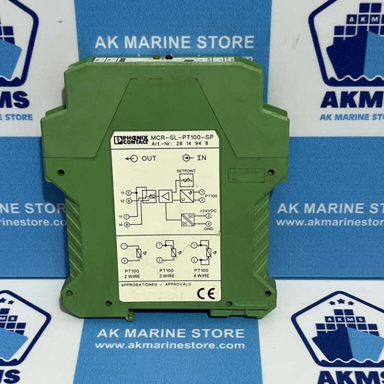 PHOENIX CONTACT MCRSLPT100SP TEMPERATURE RELAY MODULE AK MARINE STORE